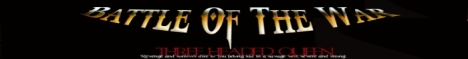 Battle Of The War Banner